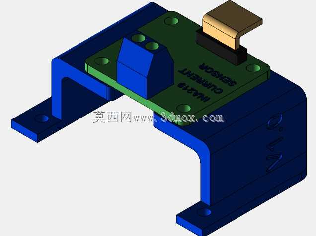 INA219电流传感器支架