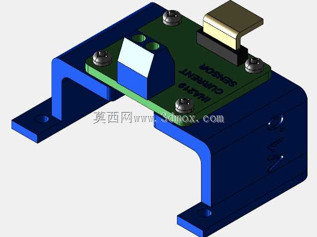 INA219电流传感器支架