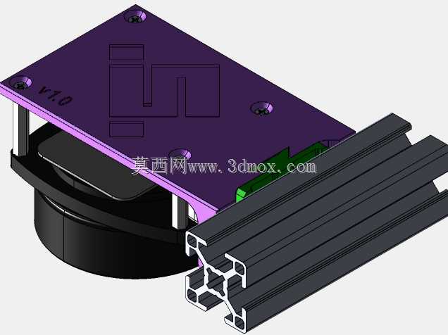 Slamtec RPLidar,带支架,适用于3030挤压