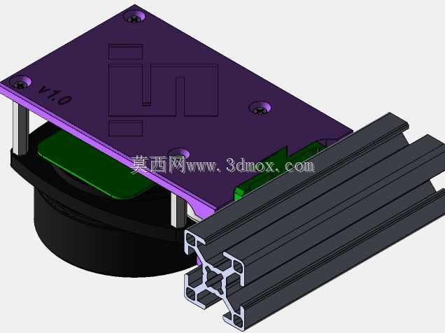 Slamtec RPLidar,带支架,适用于3030挤压