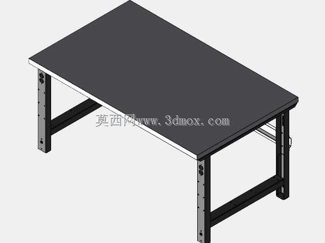 表30x60in塑料层压板工作台-Tensco