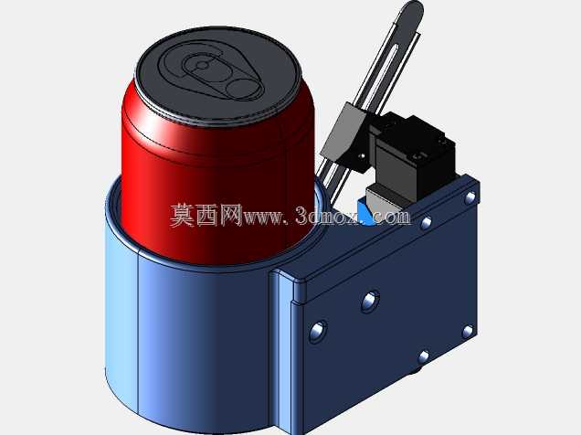MXET400汽水罐架组件