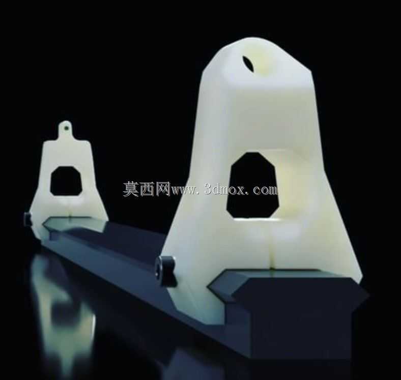 DB Super Sights-可打印的铁制瞄准具