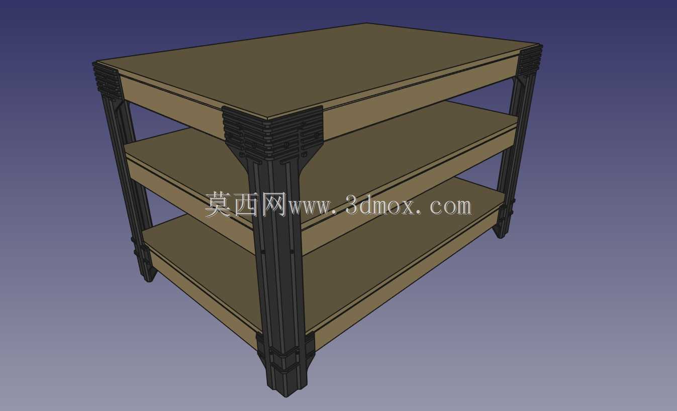 2x4基本工作台支腿