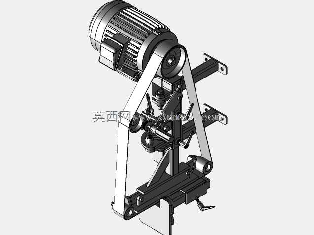 72x2in带多支架/工具的带式磨床