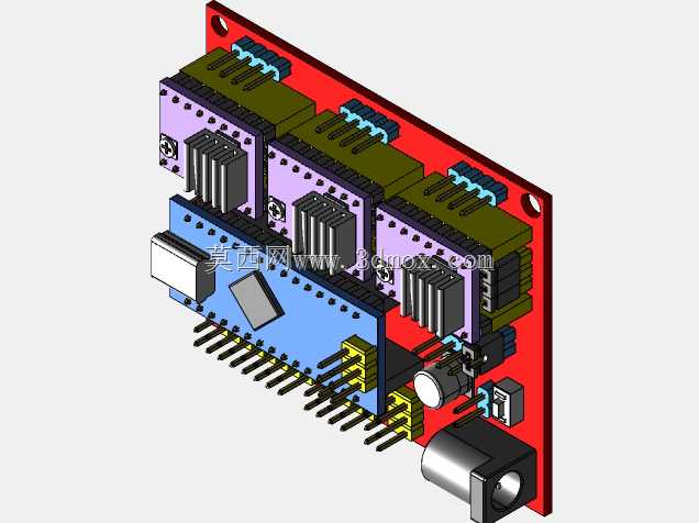 Arduino纳米CNC屏蔽