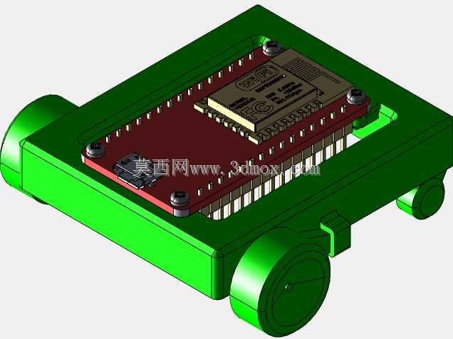 物联网用舷窗ESP8266支架
