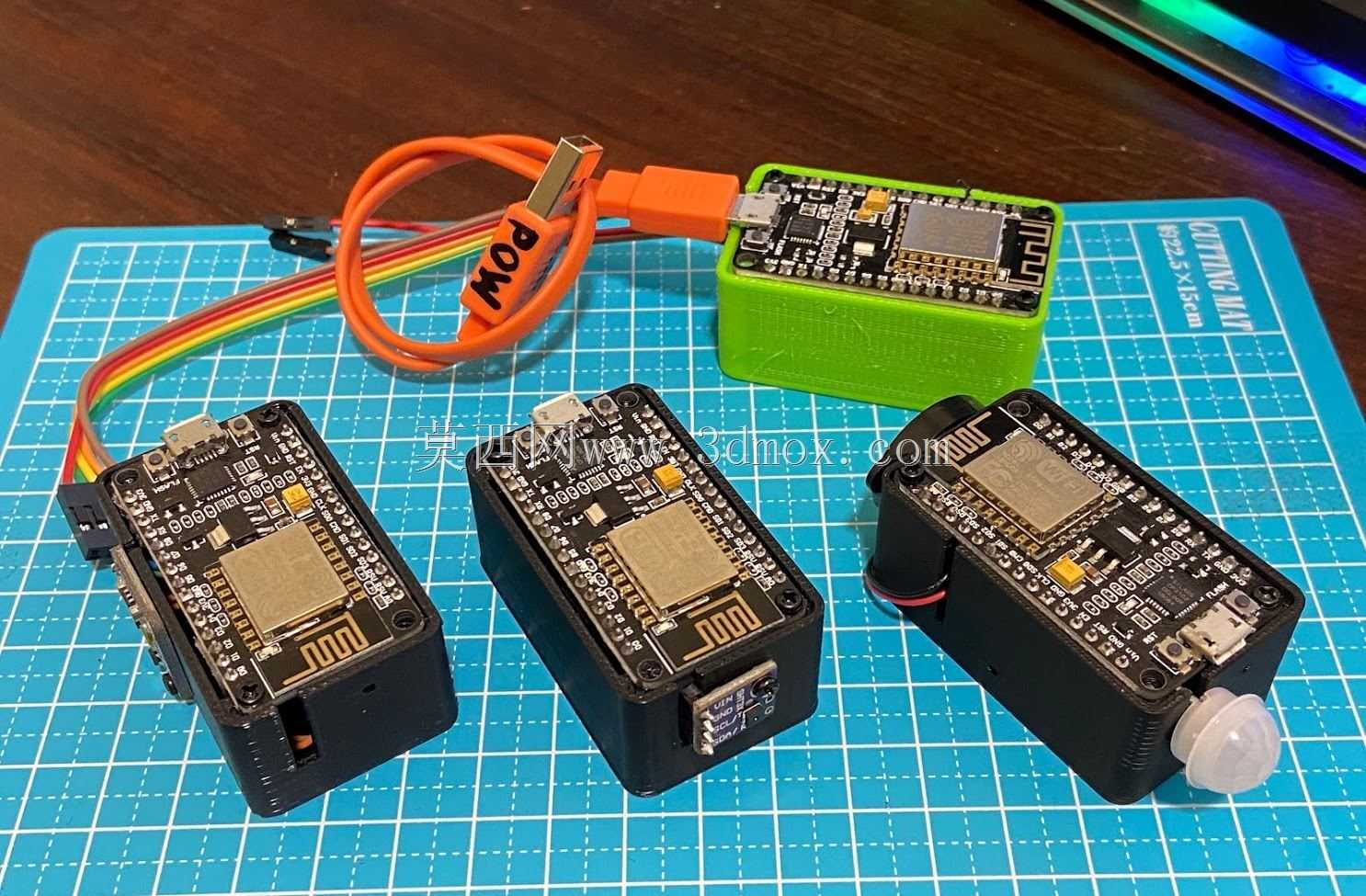 ���ڿ��ٴ�ӡ��nodeMCU֧��
