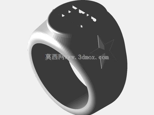 用于3D打印的ETID Aggie环