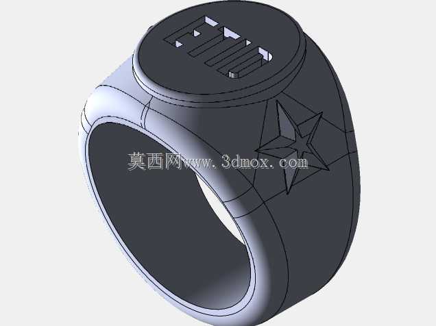 用于3D打印的ETID Aggie环
