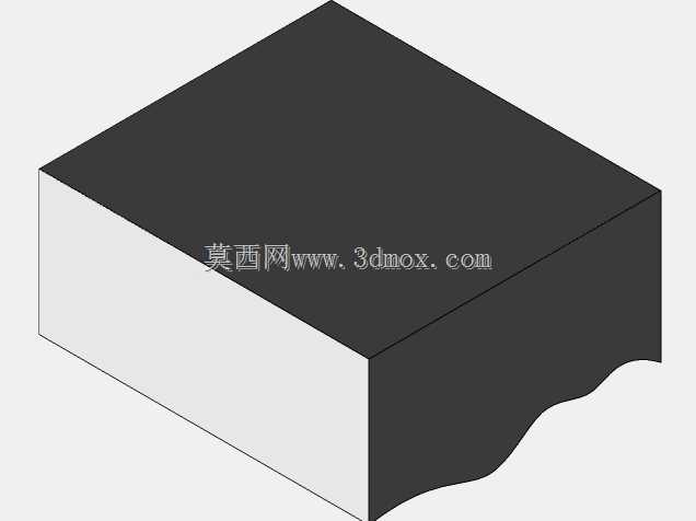 FreeCAD零件投影示例