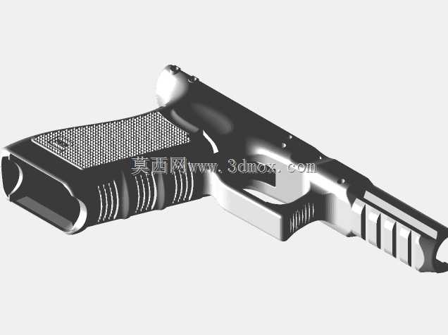 Glock 17滚花把手-请勿用于商业用途