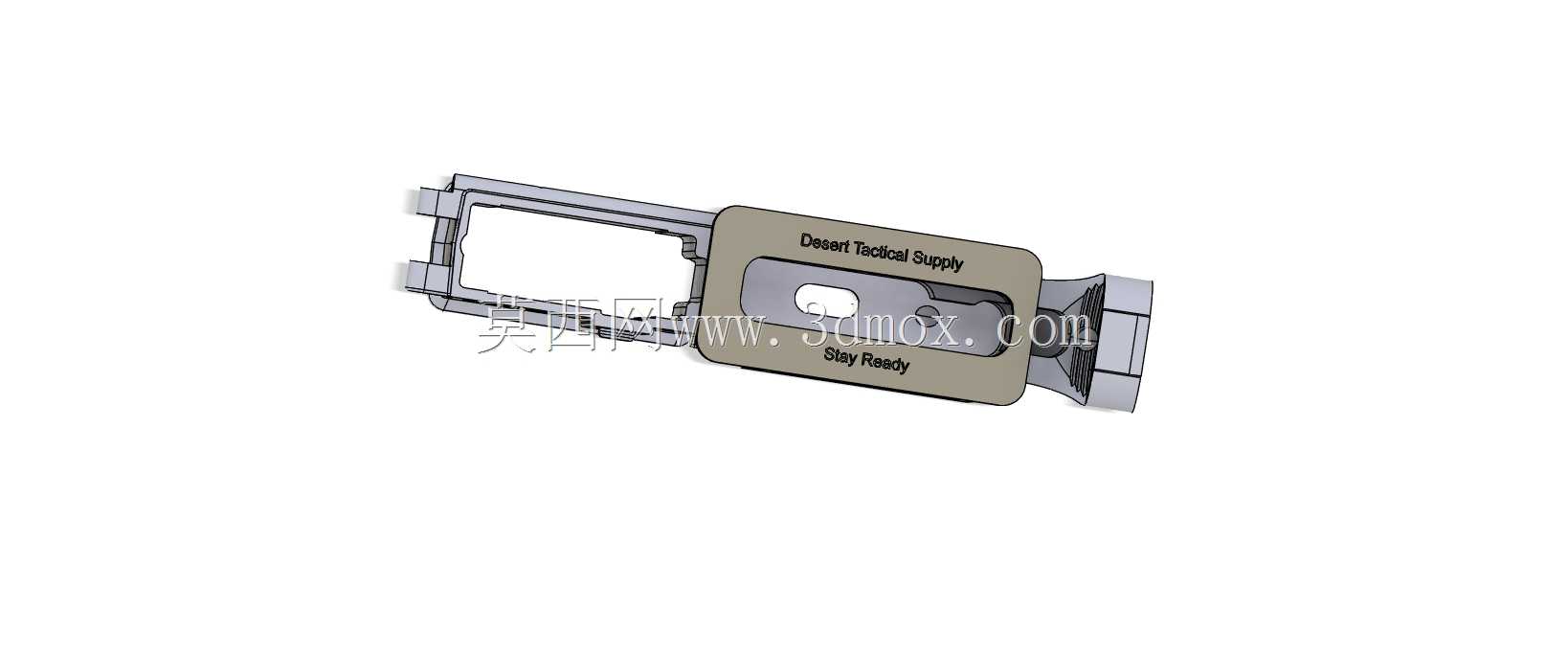 M16钻铣夹具-请勿用于商业用途