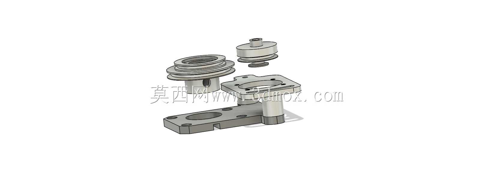 X2D迷你磨机皮带传动-请勿用于商业用途
