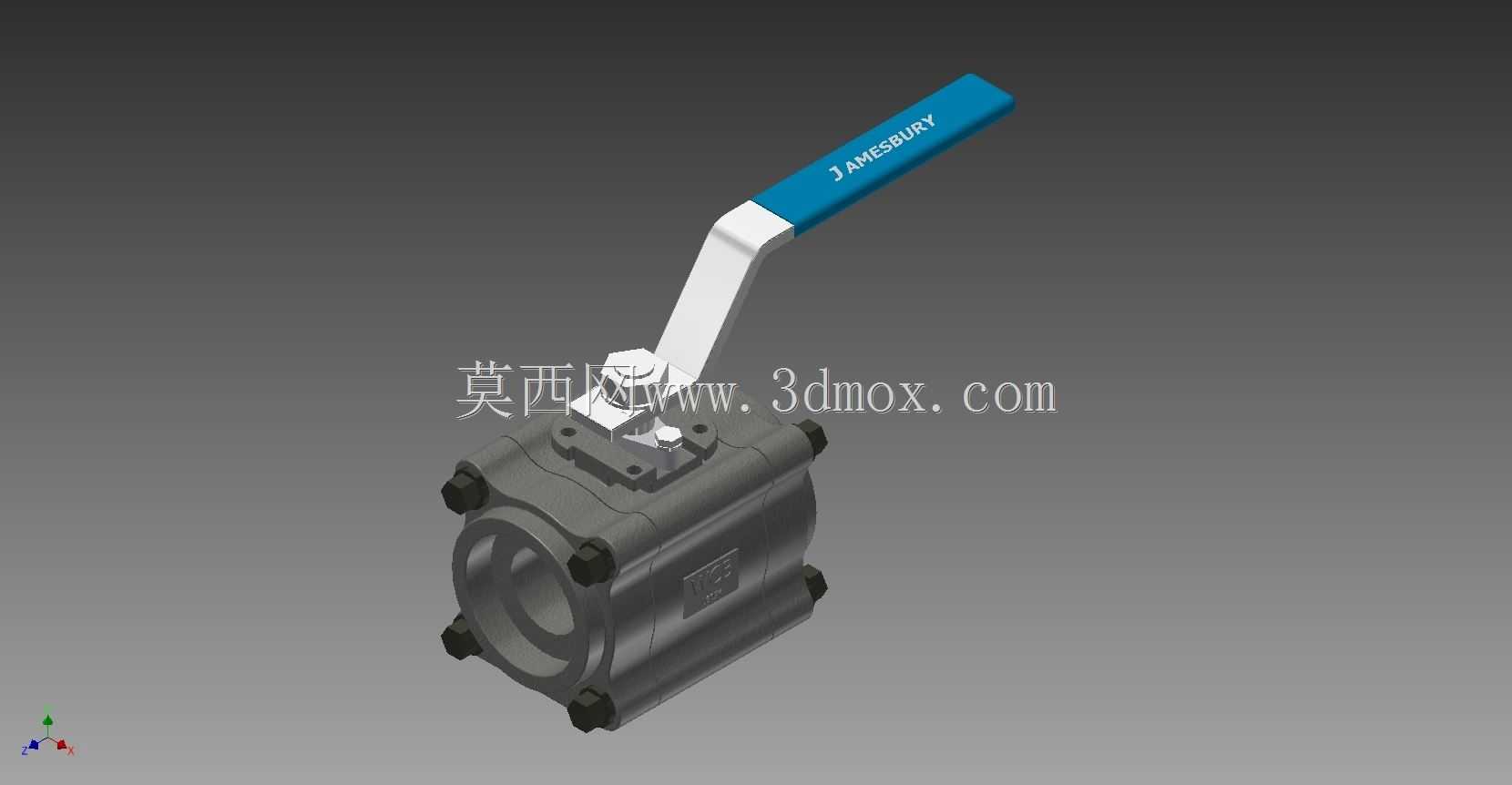 �򷧣�1200 PSI@500�ȣ��в庸��Jamesbury WCB K5839����2���в庸