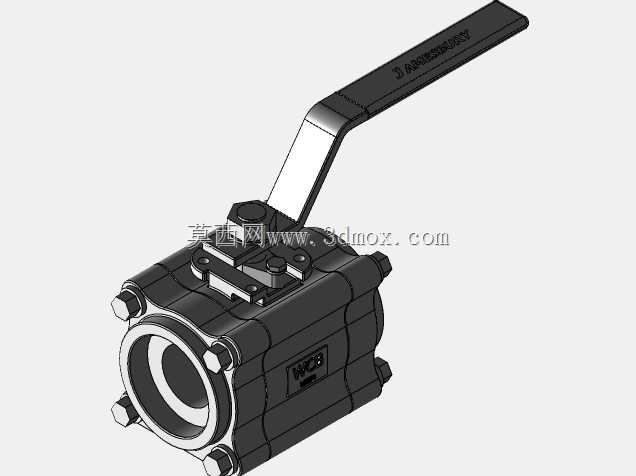 �򷧣�1200 PSI@500�ȣ��в庸��Jamesbury WCB K5839����2���в庸
