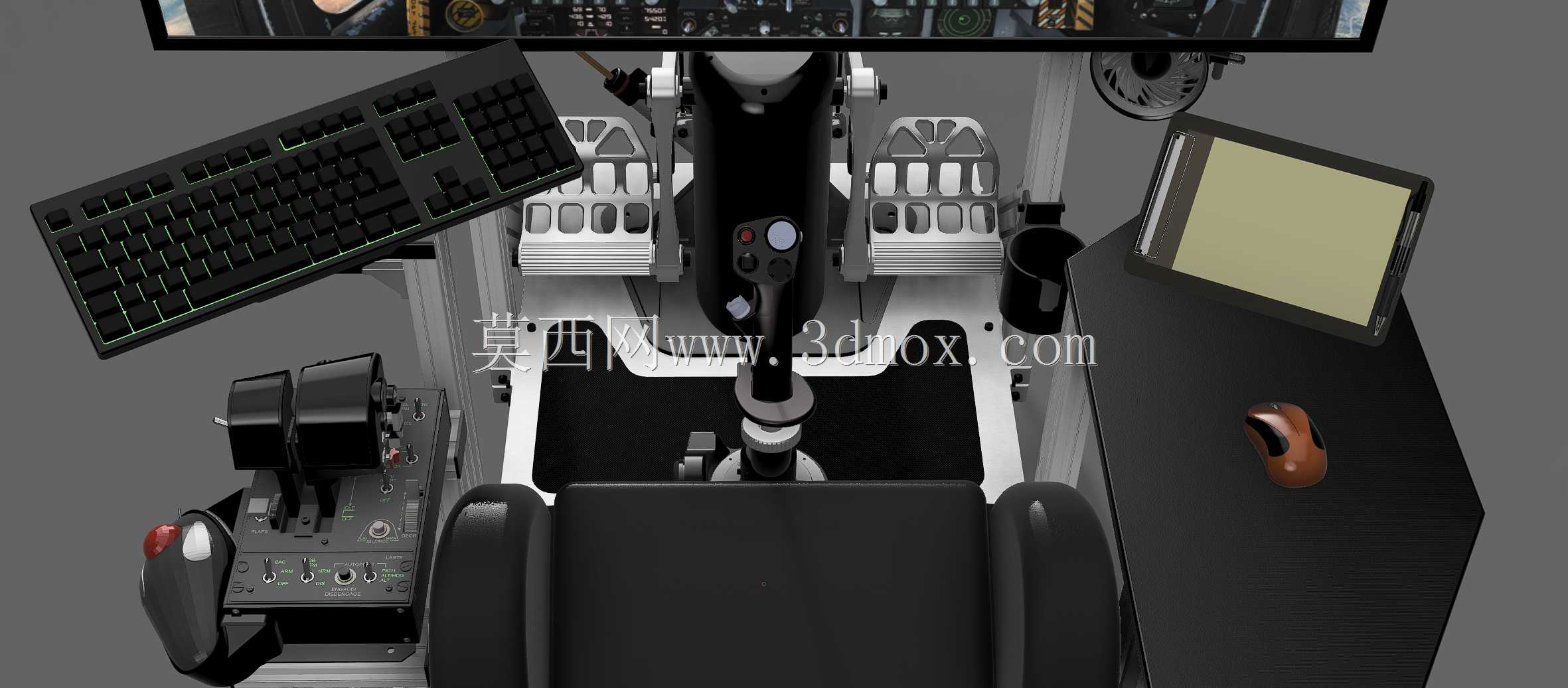 DIY飞行模拟驾驶舱(更新版)