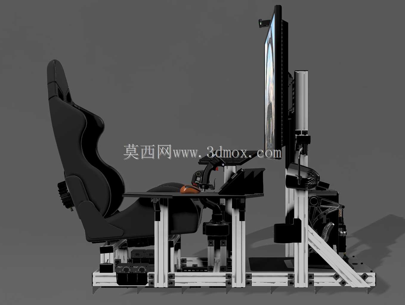 DIY飞行模拟驾驶舱(更新版)