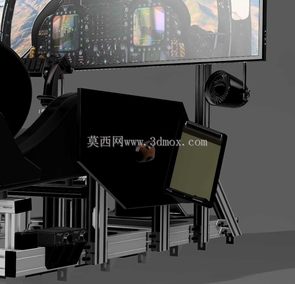 DIY飞行模拟驾驶舱(更新版)