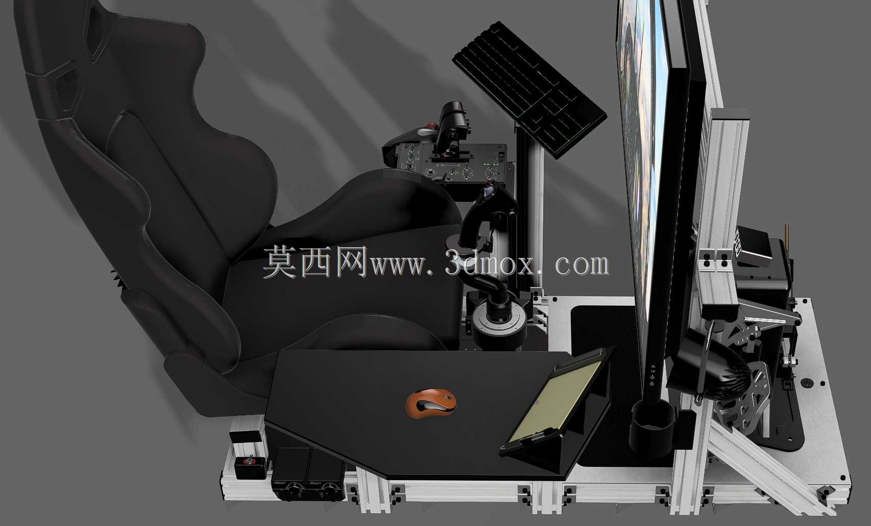 DIY飞行模拟驾驶舱(更新版)