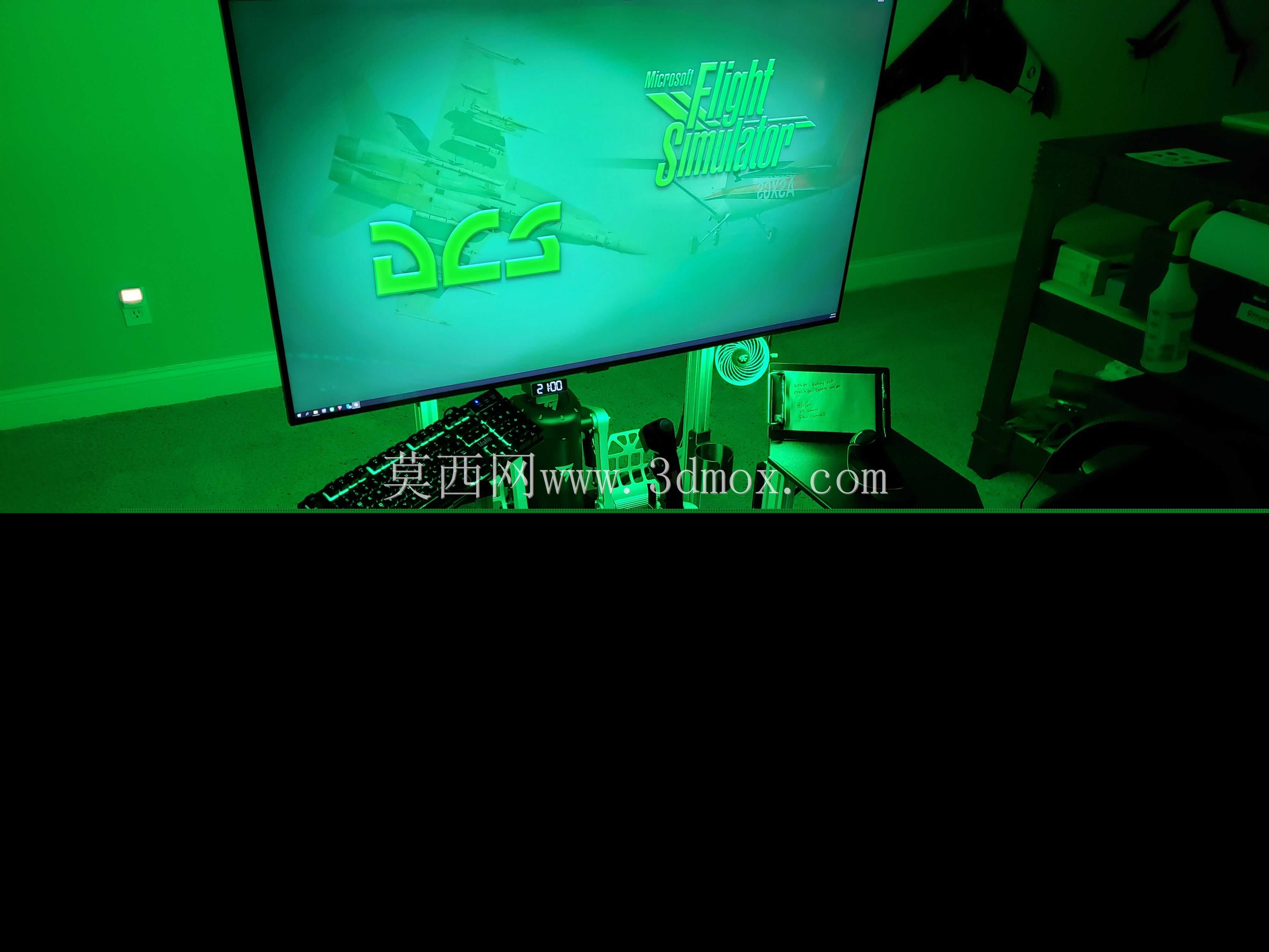 DIY飞行模拟驾驶舱(更新版)