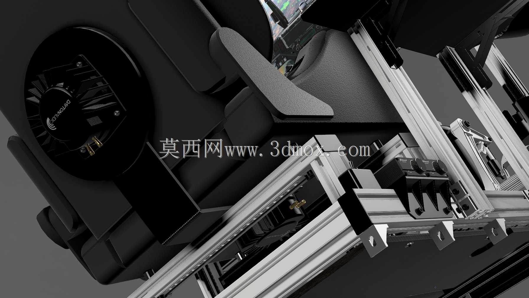 DIY飞行模拟驾驶舱(更新版)