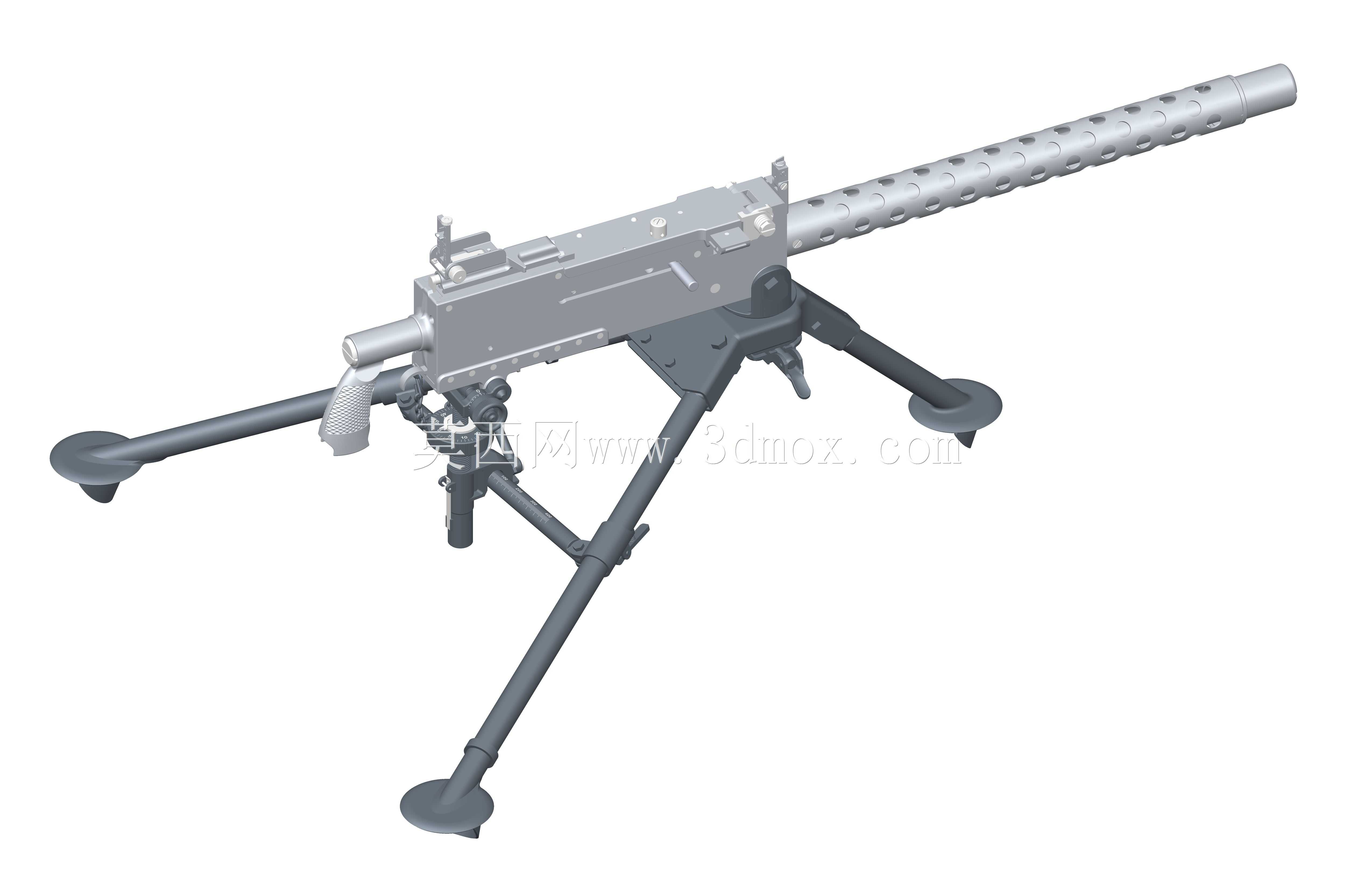 三脚架上的30 cal BMG