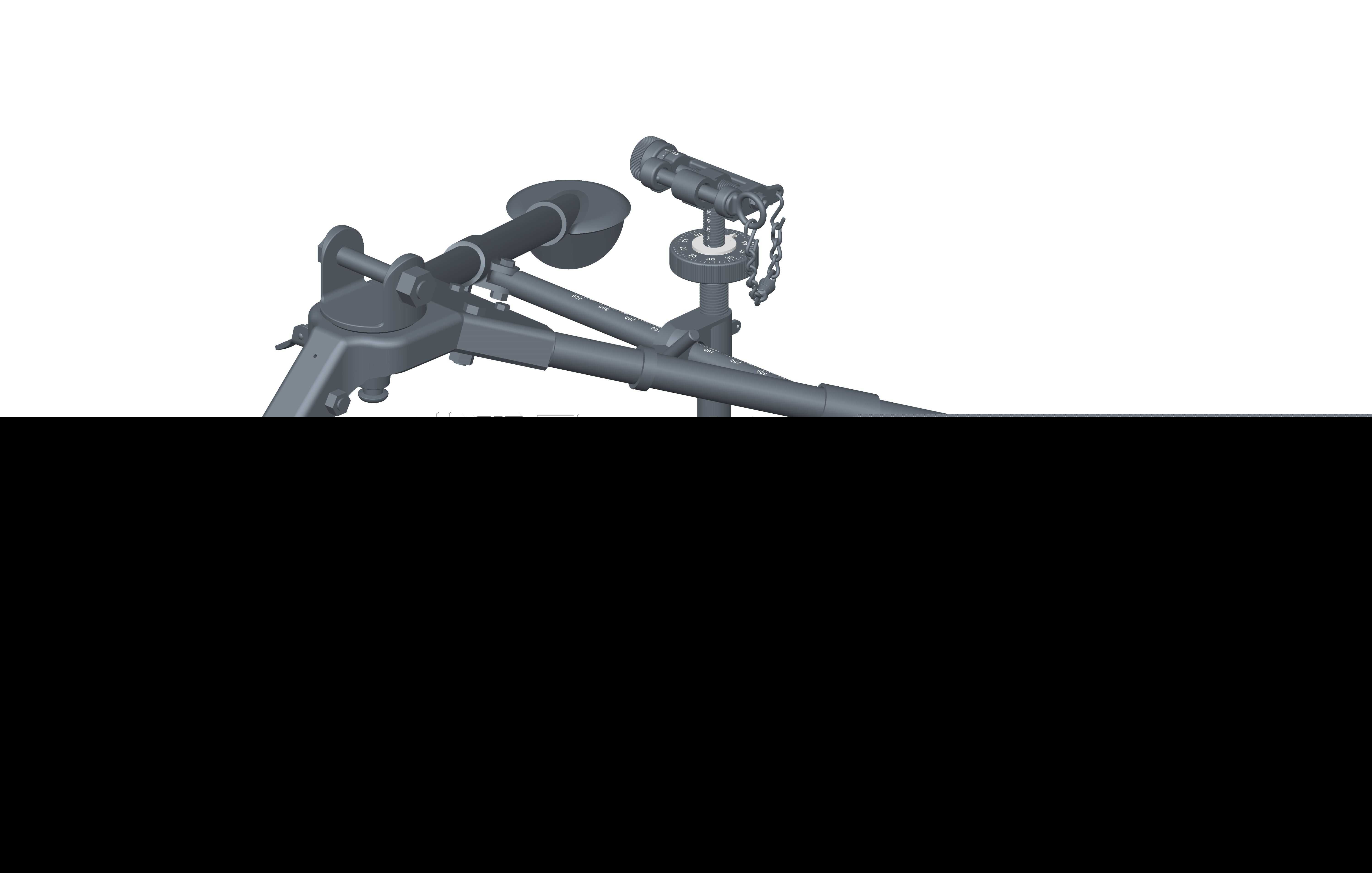 三脚架上的30 cal BMG