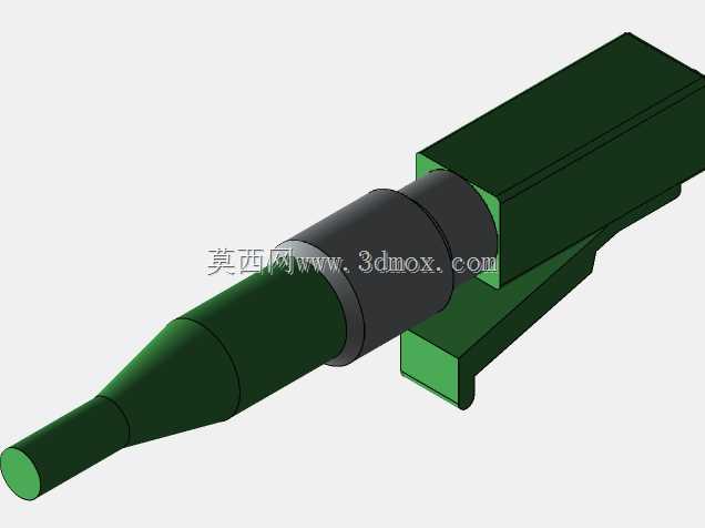 FIS LC/APC单工连接器