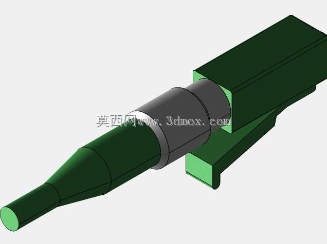 FIS LC/APC单工连接器