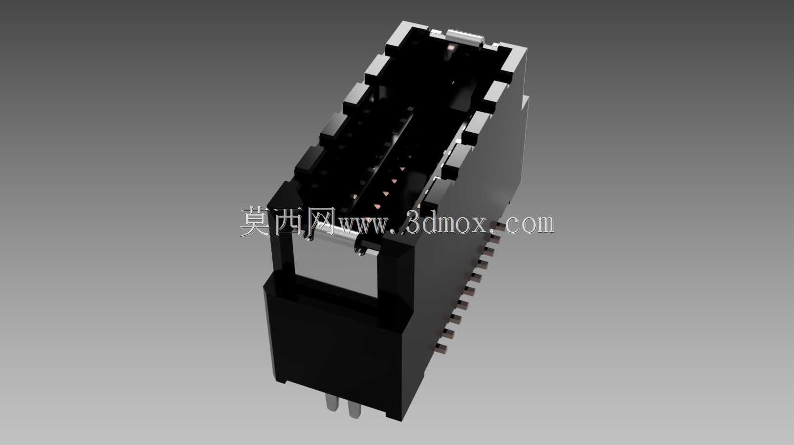 USB 3.1 Gen 1 Key-A非屏蔽标头
