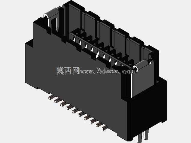 USB 3.1 Gen 1 Key-A非屏蔽标头