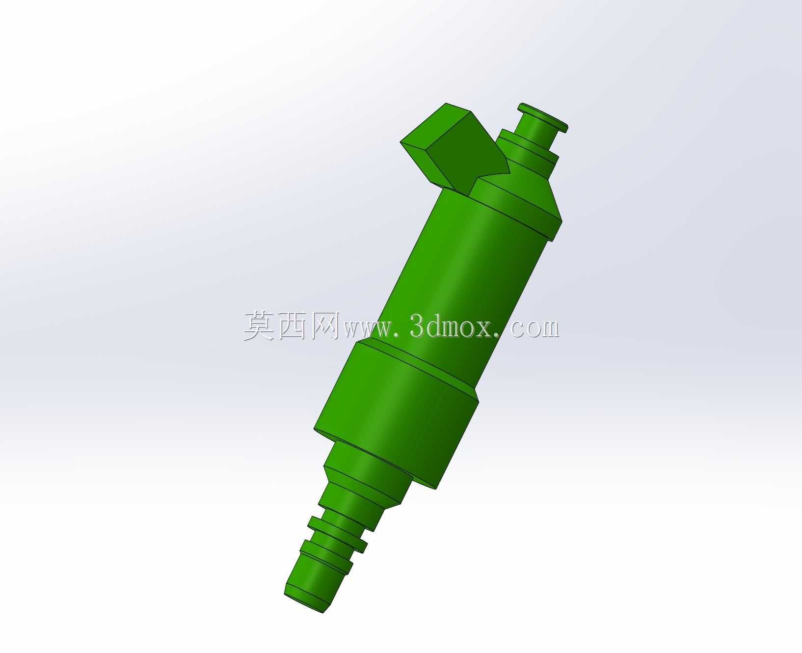 钢坯雾化器700lb/hr喷油器