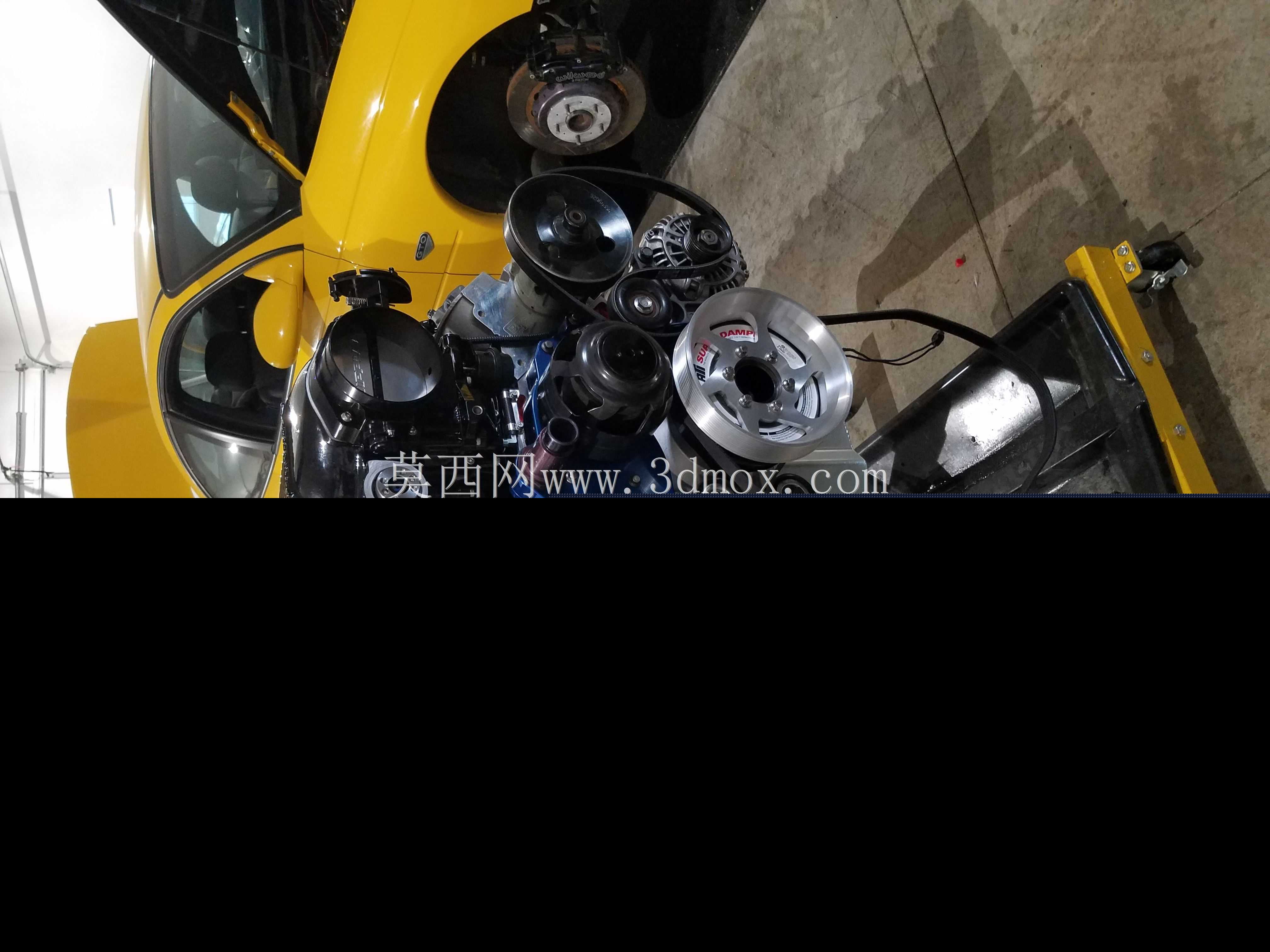 GM LS1/LS2/LS3发动机