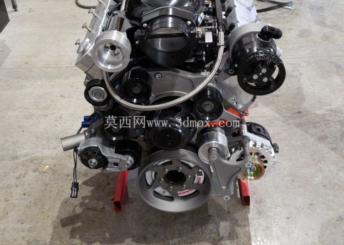 GM LS1/LS2/LS3发动机