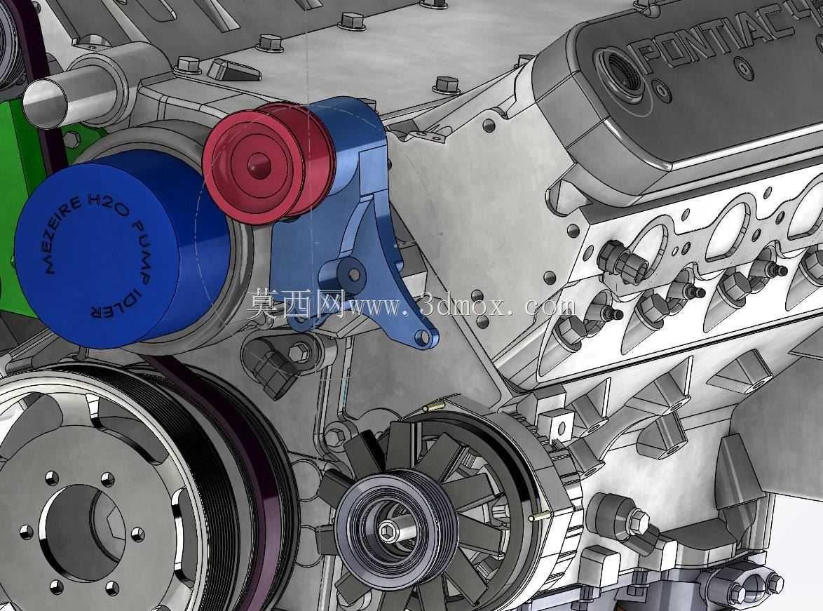 GM LS1/LS2/LS3发动机