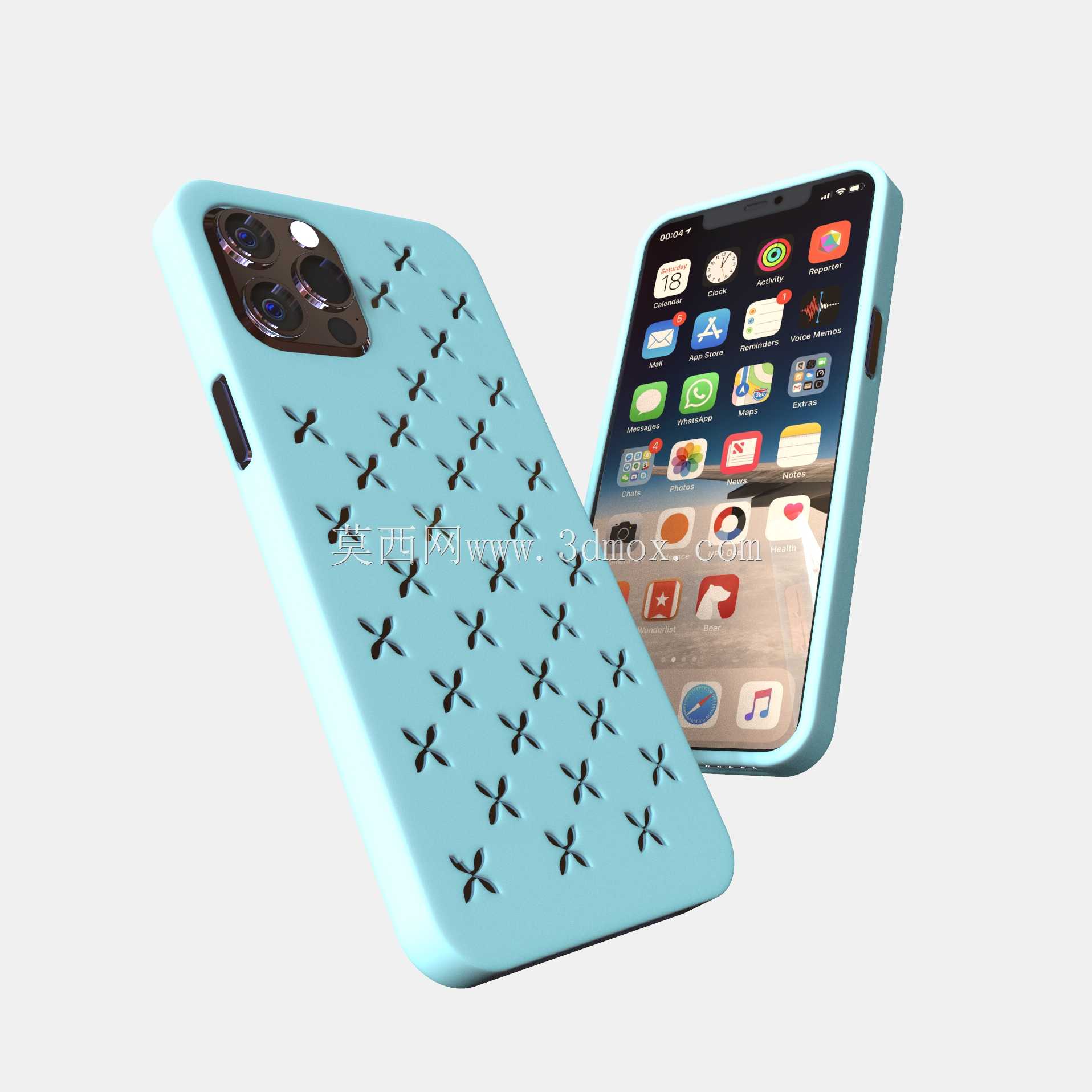 Iphone 12塑料外壳