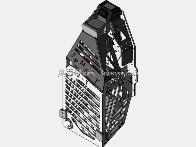RM2021\u深圳大学\u机器人飞行员团队\u自适应方向盘双炮步兵\u机械开源