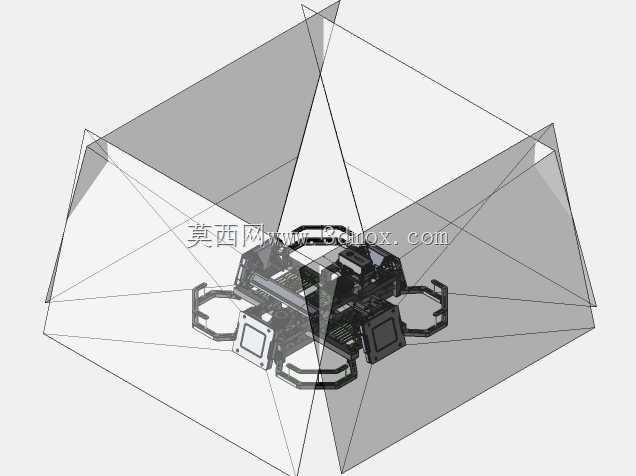 RM2021\u深圳大学\u机器人飞行员团队\u自适应方向盘双炮步兵\u机械开源