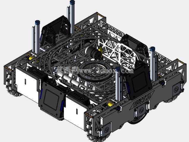 RM2021北京理工大学2020\u0026021工程机器人机械开源