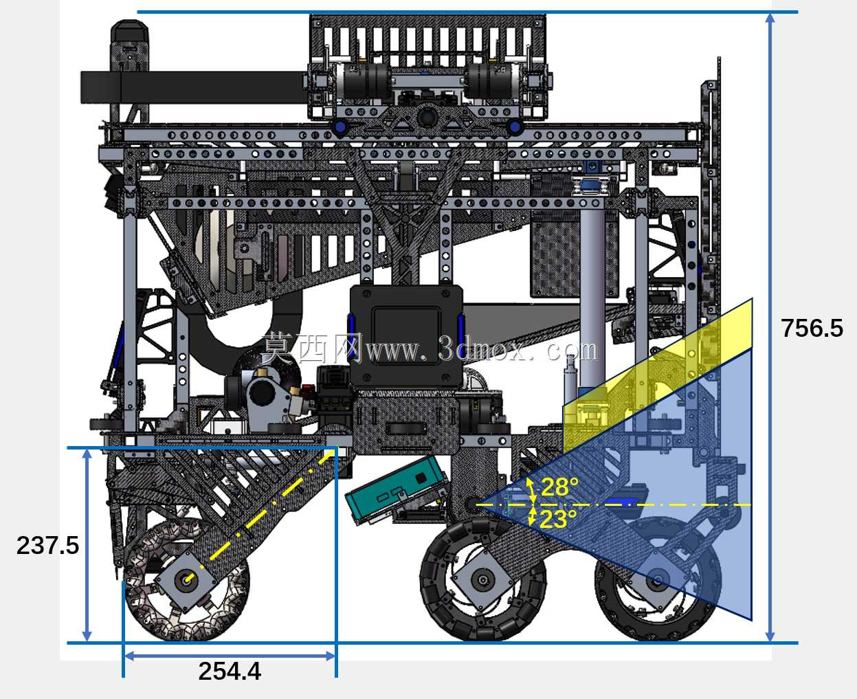 RM2021北京理工大学2020\u0026021工程机器人机械开源