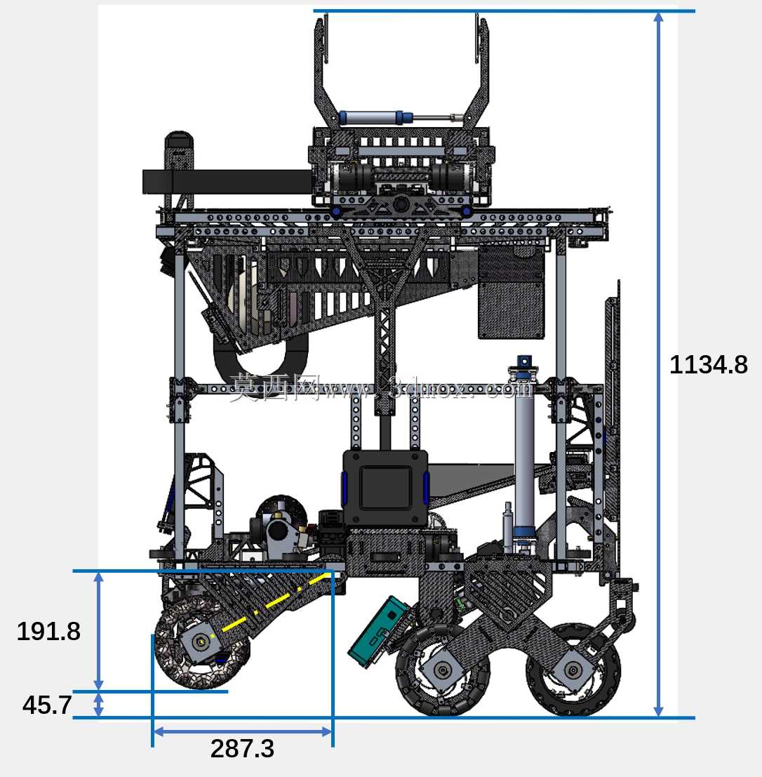 RM2021北京理工大学2020\u0026021工程机器人机械开源
