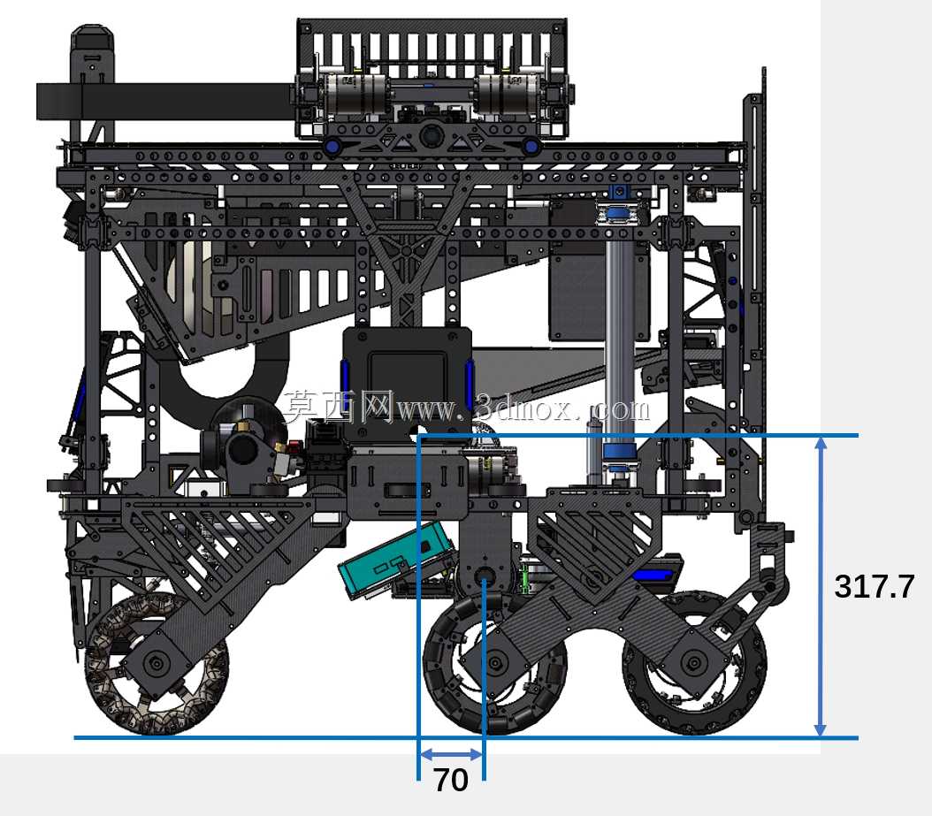 RM2021北京理工大学2020\u0026021工程机器人机械开源