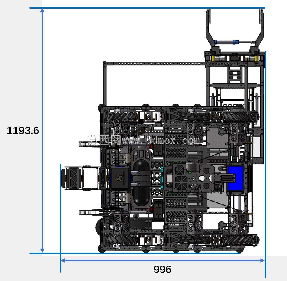 RM2021北京理工大学2020\u0026021工程机器人机械开源