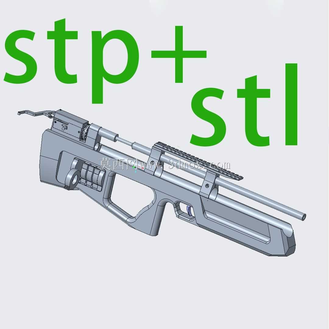 kalibrgun cricket pcp步枪库存stl,Youtube视频上的全面测试审查。捷克板球5.5pcp气枪枪托stl完整版请看Youtube视频