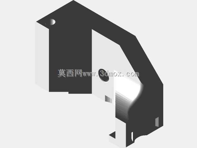 ENDER 3带轨道器(直接驱动)-仅一个印刷零件