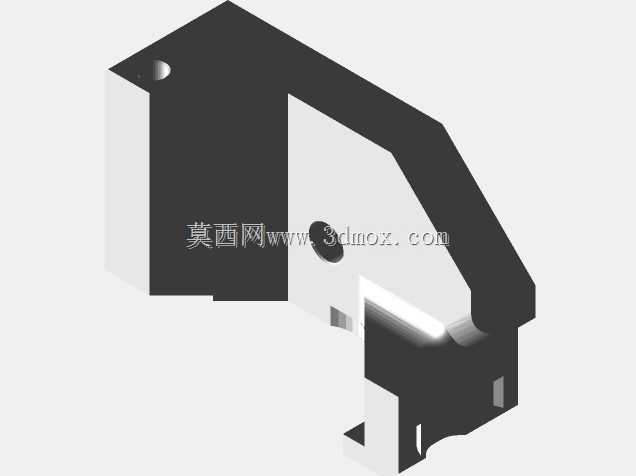 ENDER 3带轨道器(直接驱动)-仅一个印刷零件