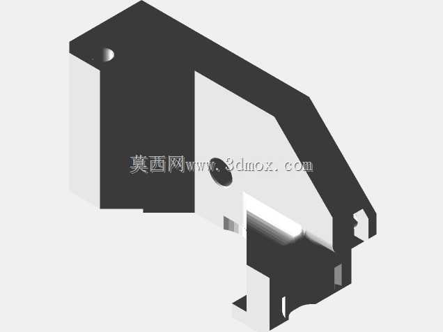 ENDER 3带轨道器(直接驱动)-仅一个印刷零件