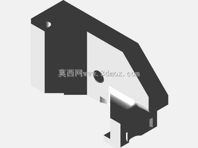 ENDER 3带轨道器(直接驱动)-仅一个印刷零件