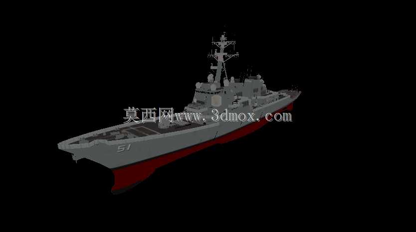 美国军舰DDG-51阿利·伯克